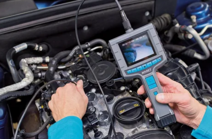 Эндоскопия двигателя