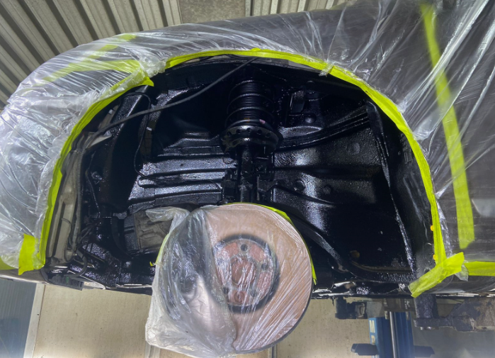 Антикоррозийная обработка кузова