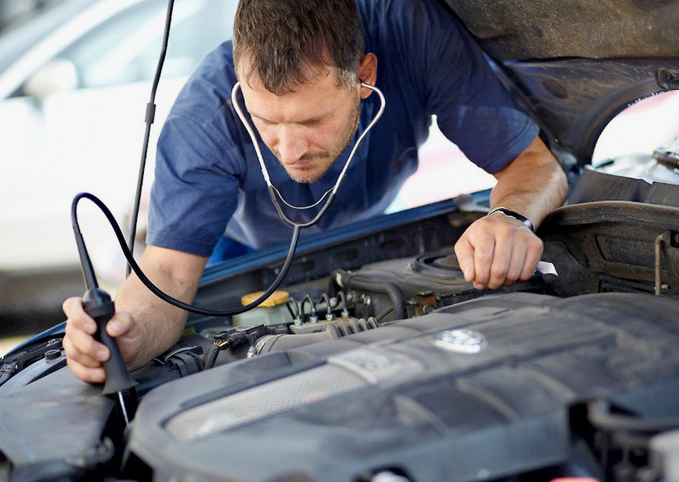 Диагностика двигателя
