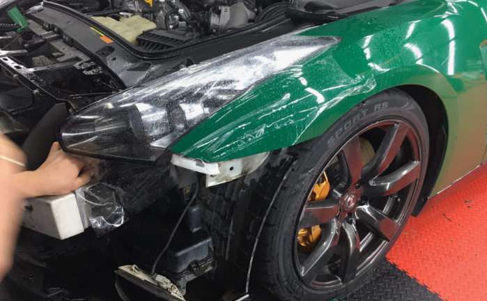 Полировка фар