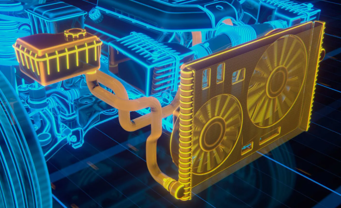 Диагностика/Замена систем охлаждения автомобиля